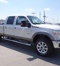 ford f 250 super duty 2012 silver biodiesel 8 cylinders 4 wheel drive shiftable automatic 77388