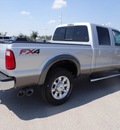 ford f 250 super duty 2012 silver biodiesel 8 cylinders 4 wheel drive shiftable automatic 77388