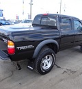 toyota tacoma 2003 black pickup truck v6 gasoline 6 cylinders 4 wheel drive automatic 77388