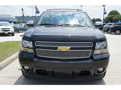 chevrolet avalanche 2012 black lt flex fuel 8 cylinders 2 wheel drive 6 speed automatic 77090