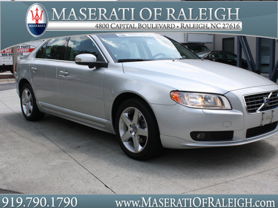 volvo s80 2009 silver sedan t6 gasoline 6 cylinders all whee drive automatic 27616