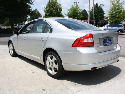 volvo s80 2009 silver sedan t6 gasoline 6 cylinders all whee drive automatic 27616