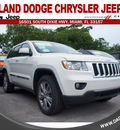 jeep grand cherokee 2012 white suv laredo x gasoline 6 cylinders 2 wheel drive automatic 33157