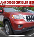 jeep grand cherokee 2012 red suv laredo gasoline 6 cylinders 2 wheel drive automatic 33157