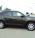 kia sorento 2013 tuscan olive lx w 3rd row seat gasoline 6 cylinders front wheel drive automatic 32901