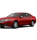 lincoln mkz 2012 red sedan gasoline 6 cylinders front wheel drive shiftable automatic 98032