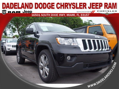 jeep grand cherokee 2012 black suv laredo x gasoline 6 cylinders 2 wheel drive automatic 33157