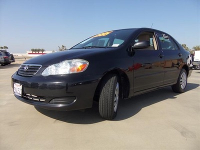 toyota corolla 2005 black sedan le gasoline 4 cylinders front wheel drive automatic 90241