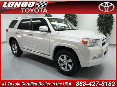 toyota 4runner 2012 white suv sr5 gasoline 6 cylinders 2 wheel drive automatic 91731