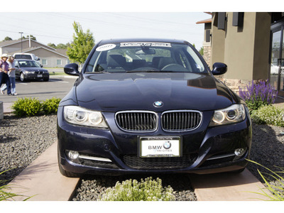 bmw 3 series 2009 blue sedan 335xi gasoline 6 cylinders all whee drive steptronic 99352