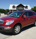buick enclave 2012 red gasoline 6 cylinders front wheel drive automatic 76087