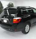 toyota highlander 2009 black suv gasoline 6 cylinders front wheel drive automatic 91731