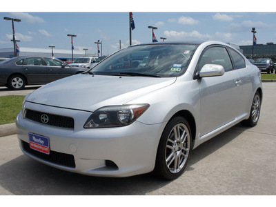 scion tc 2006 silver hatchback gasoline 4 cylinders front wheel drive automatic 77090