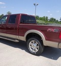ford f 250 super duty 2012 red biodiesel 8 cylinders 4 wheel drive shiftable automatic 77388