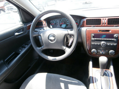 chevrolet impala 2010 white sedan ls flex fuel 6 cylinders front wheel drive automatic 13502