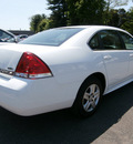 chevrolet impala 2010 white sedan ls flex fuel 6 cylinders front wheel drive automatic 13502