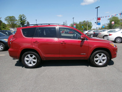 toyota rav4 2009 red suv limited gasoline 6 cylinders 4 wheel drive automatic 13502