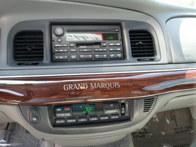 mercury grand marquis 2003 blue sedan ls premium gasoline 8 cylinders sohc rear wheel drive automatic with overdrive 32783