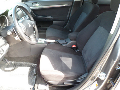 mitsubishi lancer 2011 gray sedan gts gasoline 4 cylinders front wheel drive automatic 32783