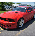 ford mustang 2006 torch red coupe saleen s281 3 v gasoline 8 cylinders rear wheel drive 5 speed manual 07724