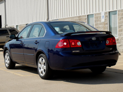 kia optima 2008 blue sedan lx gasoline 4 cylinders front wheel drive automatic 62034