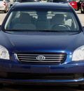 kia optima 2008 blue sedan lx gasoline 4 cylinders front wheel drive automatic 62034