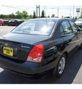 hyundai elantra 2006 black sedan gls gasoline 4 cylinders front wheel drive automatic 07724