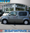 nissan cube 2009 gray suv 1 8 s gasoline 4 cylinders front wheel drive automatic with overdrive 07724