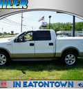 ford f 150 2006 oxford white king ranch gasoline 8 cylinders 4 wheel drive automatic with overdrive 07724