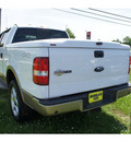 ford f 150 2006 oxford white king ranch gasoline 8 cylinders 4 wheel drive automatic with overdrive 07724
