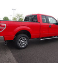 ford f 150 2012 red pickup truck flex fuel 8 cylinders 2 wheel drive automatic 46168