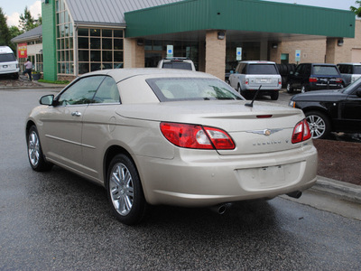 chrysler sebring 2008 gold limited gasoline 6 cylinders front wheel drive automatic 27511