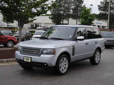 land rover range rover 2010 silver suv hse gasoline 8 cylinders 4 wheel drive automatic 27511