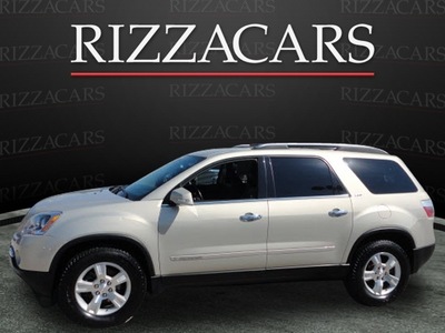gmc acadia 2007 gold suv slt awd gasoline 6 cylinders all whee drive automatic with overdrive 60546