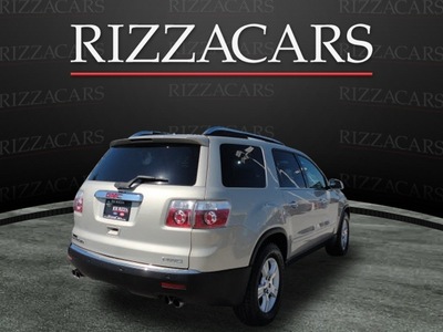 gmc acadia 2007 gold suv slt awd gasoline 6 cylinders all whee drive automatic with overdrive 60546