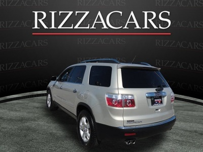 gmc acadia 2007 gold suv slt awd gasoline 6 cylinders all whee drive automatic with overdrive 60546