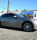 infiniti g35 2005 silver sedan gasoline 6 cylinders rear wheel drive automatic 92882