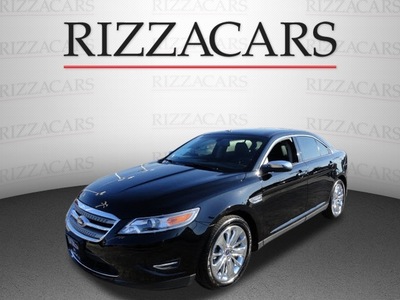 ford taurus 2011 black sedan limited gasoline 6 cylinders front wheel drive automatic with overdrive 60546