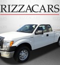 ford f 150 2012 white xl flex fuel 6 cylinders 2 wheel drive automatic with overdrive 60546