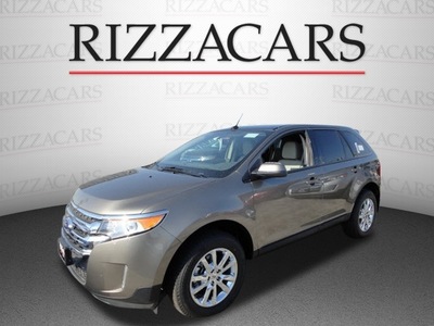 ford edge 2013 dk  gray sel gasoline 6 cylinders front wheel drive automatic with overdrive 60546