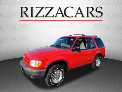 ford explorer 1999 red suv sport gasoline v6 rear wheel drive automatic with overdrive 60546