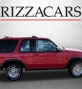 ford explorer 1999 red suv sport gasoline v6 rear wheel drive automatic with overdrive 60546