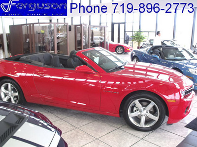 chevrolet camaro convertible 2011 red lt gasoline 6 cylinders rear wheel drive automatic 80910