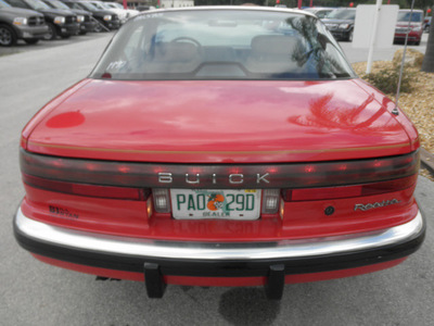 buick reatta 1990 red coupe gasoline v6 front wheel drive automatic with overdrive 34731