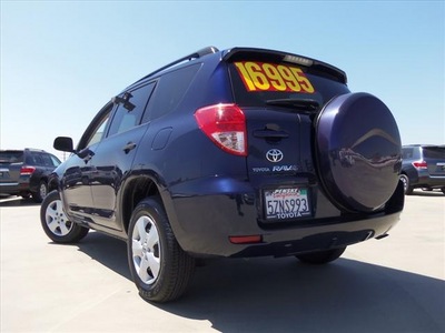 toyota rav4 2007 suv gasoline 4 cylinders front wheel drive 4 speed automatic 90241