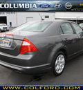 ford fusion 2011 gray sedan se gasoline 4 cylinders front wheel drive automatic 98632