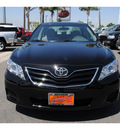 toyota camry 2011 black sedan gasoline 4 cylinders front wheel drive automatic 91761