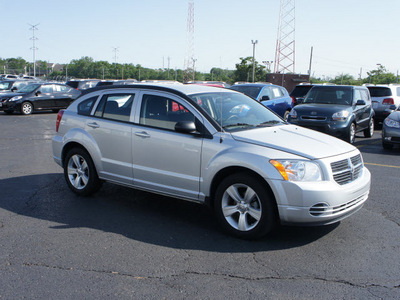 dodge caliber 2010 silver hatchback sxt gasoline 4 cylinders front wheel drive automatic 19153