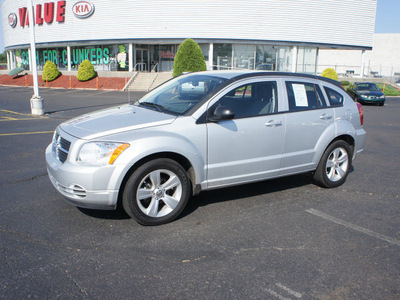 dodge caliber 2010 silver hatchback sxt gasoline 4 cylinders front wheel drive automatic 19153