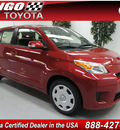 scion xd 2012 red hatchback gasoline 4 cylinders front wheel drive automatic 91731